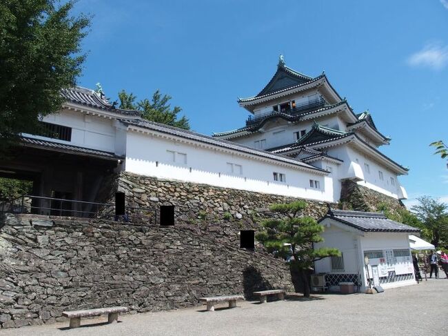 和歌山の一番の見どころといえば、やはり徳川御三家のお城だった和歌山城でしょう。その和歌山城を中心として、周辺にある観光スポット、歴史的な場所を散策しました。<br />真夏の炎天下での散策だったので、体力的にはきつかったですが、ところどころ休みながらまわってみました。<br />和歌山市は太平洋戦争末期の大空襲の被害が大きいため、古い建物が残っていないのは少々寂しいですが、仕方ありませんね。その大空襲で亡くなった方々を悼む供養塔などもあり、そちらもまわりました。