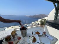 2023年8月　3年半ぶりの海外旅行でギリシャ④ホテルでゆっくり過ごす