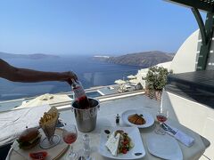 2023年8月　3年半ぶりの海外旅行でギリシャ④ホテルでゆっくり過ごす