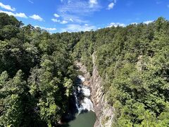 タルラ・フォールズ(ｼﾞｮｰｼﾞｱ州)_Tallulah Falls(GA)　滝巡り！かつてはナイアガラに匹敵するほど賑わったリゾートタウン