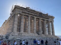2023年8月　3年半ぶりの海外旅行でギリシャ⑤アテネへ移動して観光そして帰国