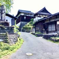 2023夏の盆;その三　高山の宮川朝市 飛騨国分寺 中山道妻籠宿観光　恵那峡山菜園　セントレア空港へ