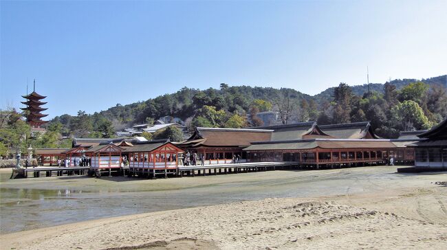 安芸国一之宮　厳島神社