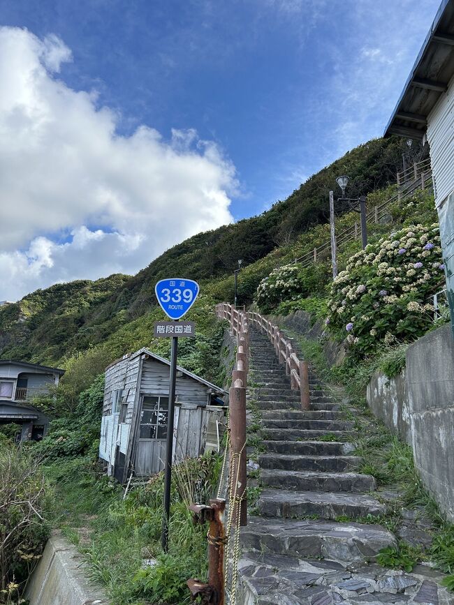 2023/9/2、3の1泊2日で津軽半島、弘前旅行。大館能代空港から、1日目はレンタカーで北上し、一路、龍飛崎へ。