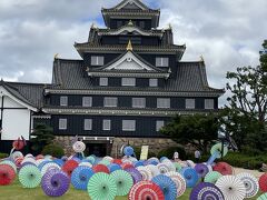 御翔印旅〈14〉岡山空港　山口空港　福岡空港　鉄印旅〈42〉井原鉄道　福山城　岡山城　