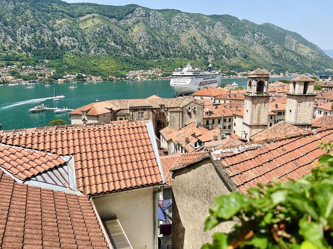 11ヶ月の娘を連れて、MSCクルーズに乗船しました◎<br />ベネツィア発なので前泊後泊してベネツィア観光もしました。<br /><br />1日目　LHR→Venice<br />2日目　Veniceからクルーズ出港 <br />3日目　海上 <br />4日目　Dubrovnik<br />5日目　Kotor ★今回の旅行記<br />6日目　Corfu<br />7日目　Zakyntos<br />8日目　Bari（Alberobello）<br />9日目　Veniceへ帰港<br />10日目　Venice→LHR
