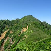 秋山郷の山旅♪鳥甲山＆佐武流山・苗場山