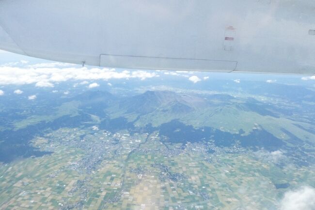 台風による振替の熊本＠300km爆走の熊本の旅　その1