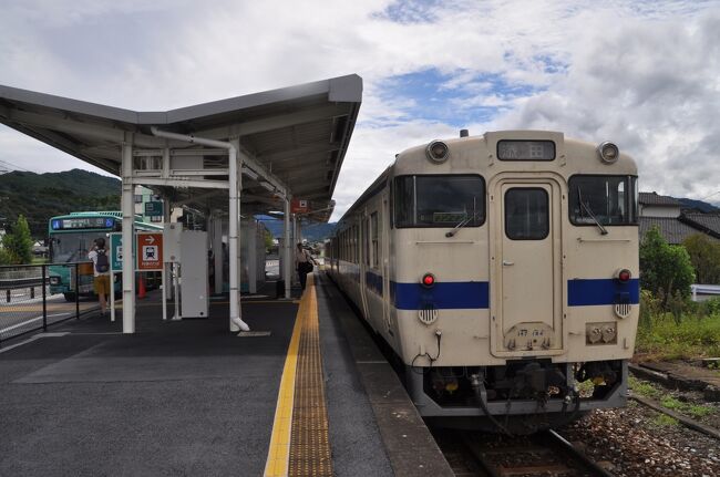 2023年8月九州鉄道旅行12（日田彦山線・後藤寺線）