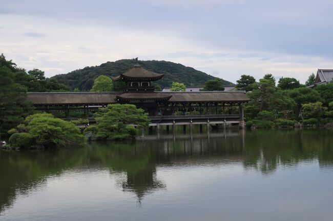 【夏の終わりの京都旅行　その３】平安神宮～島原大門～壬生寺～NISSHA印刷歴史館