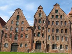 心の安らぎ旅行（2023年４年ぶりのドイツ♪Lübeck リューベック Salzspeicher 塩倉庫♪Part83)