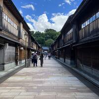 富山・金沢 夏休み旅　金沢編