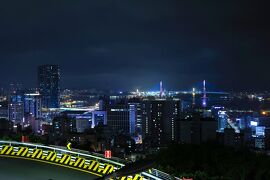 2023年8月 関釜フェリーで行く韓国・釜山で美味しい物を食べよう！（３）釜山の夜景と今回もデジクッパ食べ比べ。