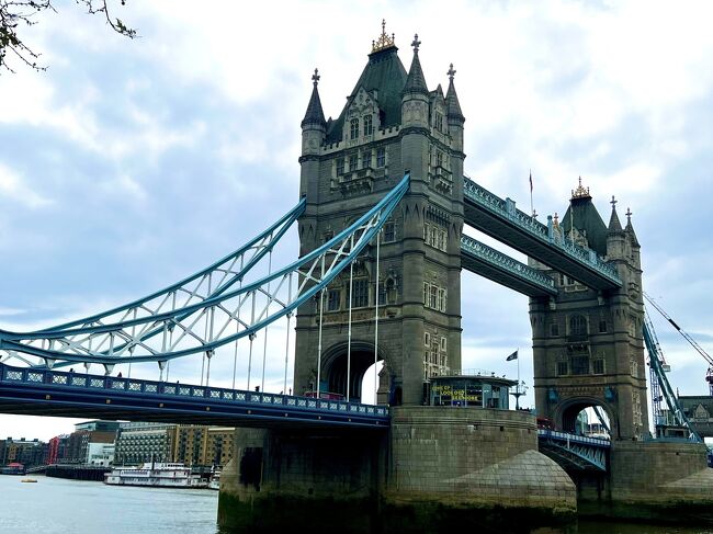 【2023年5月ロンドン・ディズニーパリひとり旅⑧】タワーブリッジ、テートブリテンなど