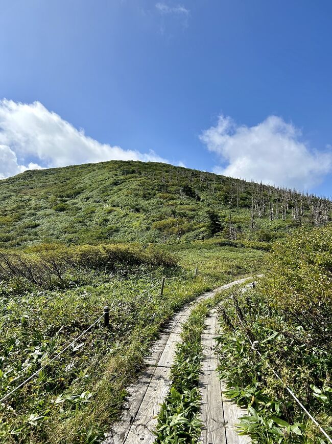 東北を歩くひとり旅　山寺、蔵王三山と御釜、奥入瀬渓流、蔦温泉(2日目)