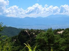 青春18きっぷで山梨日帰り旅～意外と涼しかった夏の昇仙峡