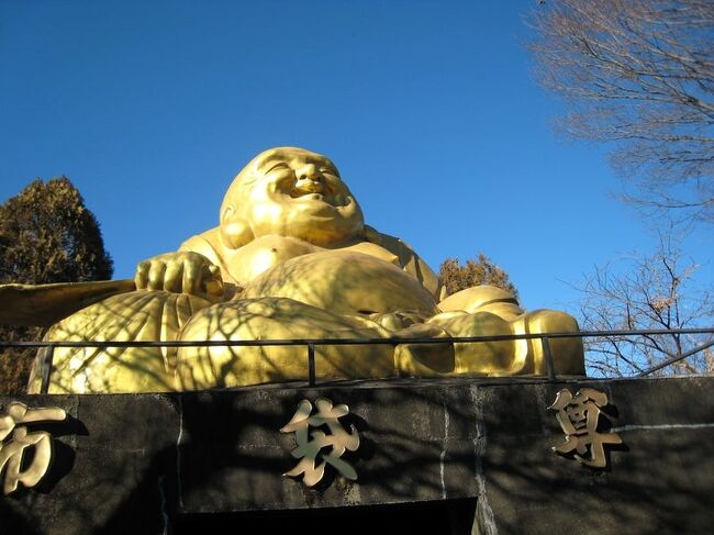 1月は七福神をまわろうと思い、どこにしようか？　寄居町に七福神があるのか。<br />巨大？七福神とは！<br />プラス鉢形城と、彫刻と天井画の善導寺をお参りし、熊谷でタンメンを食べて帰りました。