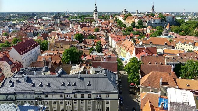 2023.6 ラトビア&エストニア+フィンランド④タリン旧市街の絶景ポイント