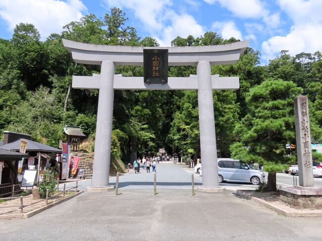 天浜線の旅～掛川城・小国神社・遠州森町を巡る