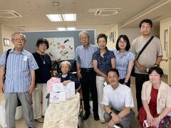 母の誕生日祝いで福岡へ④老人ホームで母の誕生日祝いと兄姉妹たちとの会食