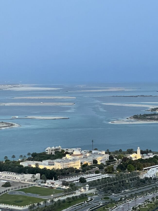 初夏のロシア　&#12316;　トランジットでUAE観光　アブダビ編　後半その１