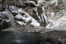 寒い冬は雪見風呂に行こう♪関東最後の秘境・奥鬼怒温泉郷「八丁の湯」に宿泊して露天風呂で温泉三昧