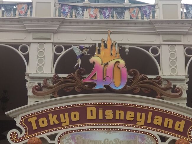 ハロウィンイベントが始まったのでディズニーランドへ行ってきました!