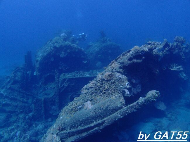 時が止まった戦場へ父島でDIVE！～徴用船 辰栄丸(TATSUEI MARU)～