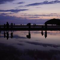 最高のお天気に恵まれた、1,130km走破の一筆書きドライブ旅3泊4日*前編* 岡山・蒜山の奇抜なモニュメントから、日本のウユニ塩湖まで