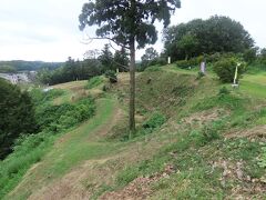武蔵嵐山、杉山城跡と菅谷館跡を巡る