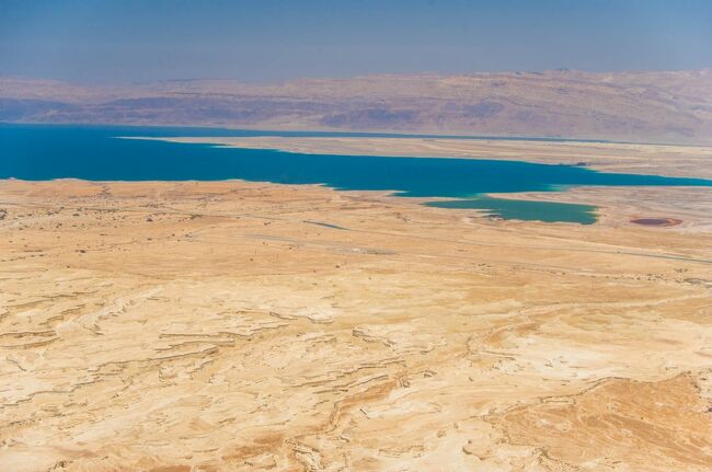 真夏のイスラエル・ペトラ世界遺産巡り③　ネゲヴ砂漠の遺跡と死海リゾート