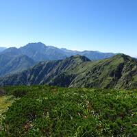 富山の山旅♪毛勝山＆魚津