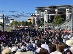 念願かなって「岸和田だんじり祭り」ー練習と宵宮と2日がかり