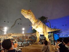 23年夏　北陸ツーリング　大迫力の福井恐竜博物館へ行きました。
