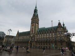 心の安らぎ旅行（2023年４年ぶりのドイツ♪Hamburg ハンブル Rathaus 市庁舎Part87）