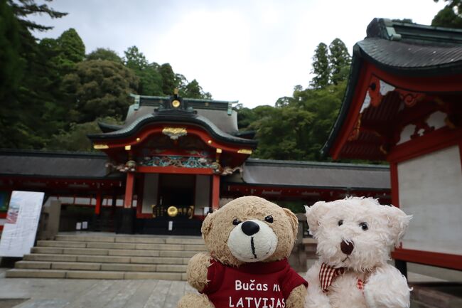 タイトルのままです。<br />以前、県外の友人から鹿児島県もパワースポットの神社が多いとの話になりまして。<br /><br />これまでそんな意識もなく訪問していた神社たちでしたが、分かる範囲で調べてみてパワースポットと言われる神社を2日間かけて訪問してみました。<br /><br />※2日間で色々なエリアを訪問していますので、この日のメインかな？と思ったところを訪問エリアに設定しています。