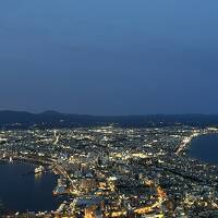 2023年9月秋の週末二連泊一人旅～北海道函館②：函館山夜景・ホテル1泊目～