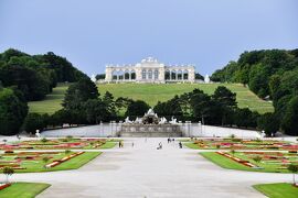 2023年夏　チェコ・ドイツ・オーストリアの旅　その８ 【世界遺産】シェーンブルン宮殿と庭園　ハプスブルグ家の栄光