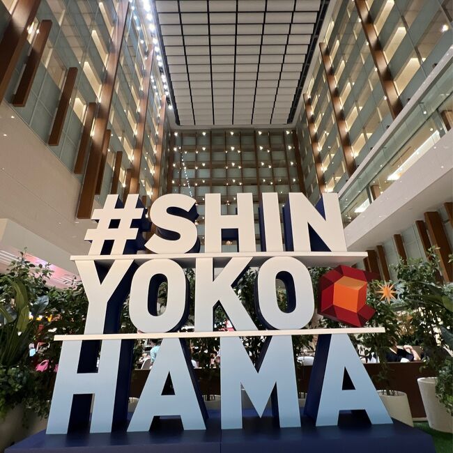 2023/9/6<br />新横浜へ出張してきました。宿泊したのは新横浜駅直結の駅ビルの上層階にあるホテルアソシア新横浜です。<br />いつも通り、ほぼ食事とホテルのみの旅行記です。