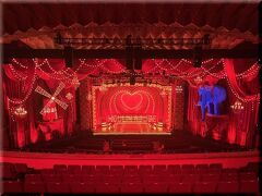 〝Moulin Rouge! The Musical〟 ムーラン・ルージュ！ザ・ミュージカル 観劇。