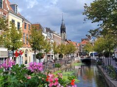 フェルメールを訪ねてオランダへ  (3) デルフの街、デルフト