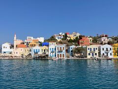 トルコ3週間旅行、5日目:ギリシャのメイス島へ
