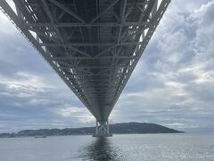 神戸舞子爽やか旅行！…明石海峡大橋を間近に…ひとり旅編！