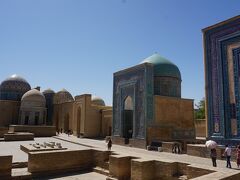青が彩る古都、爽やかな夏のサマルカンドへ。vol.2 -Samarkand Uzbekistan-