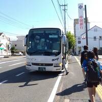 法界院ー岡山　一駅だけの代行バス