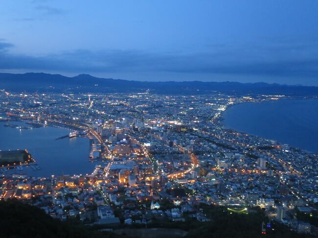 3日めはいよいよ函館へ。<br />トラピスチヌ修道院、五稜郭タワー、函館奉行所、函館朝市、金森赤レンガ倉庫、北方民族資料館とめぐり、函館山ロープウェイで山頂からの夜景を楽しみました。