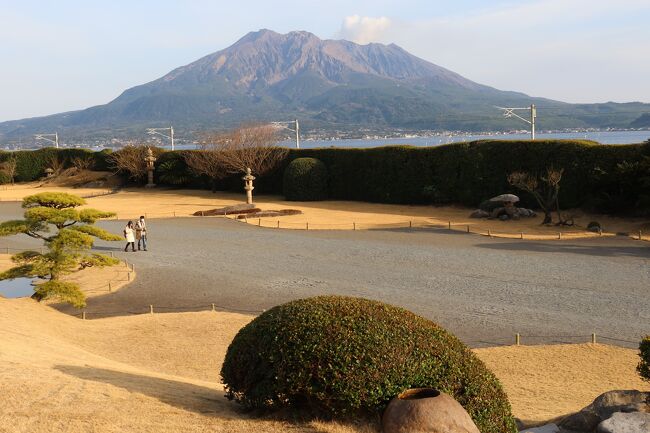 薩摩藩改革の遺構が残る仙厳園及び、その周辺を観光してきました。