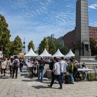 札幌オータムフェストと食べ歩き