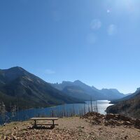 バンフ＆グレーシャー国立公園レンタカーの旅8 (ウォータートンレイク国立公園）