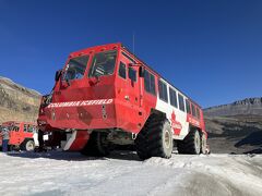 バンフ＆グレーシャー国立公園レンタカーの旅5 (コロンビア大氷原）
